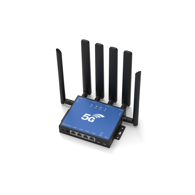 Gten CP502 High Speed 5G CPE Router Dual Band Wi-Fi Long Range 2.4G+5G Frequency Support Wired Mobile Data Access Sim Card Slot
