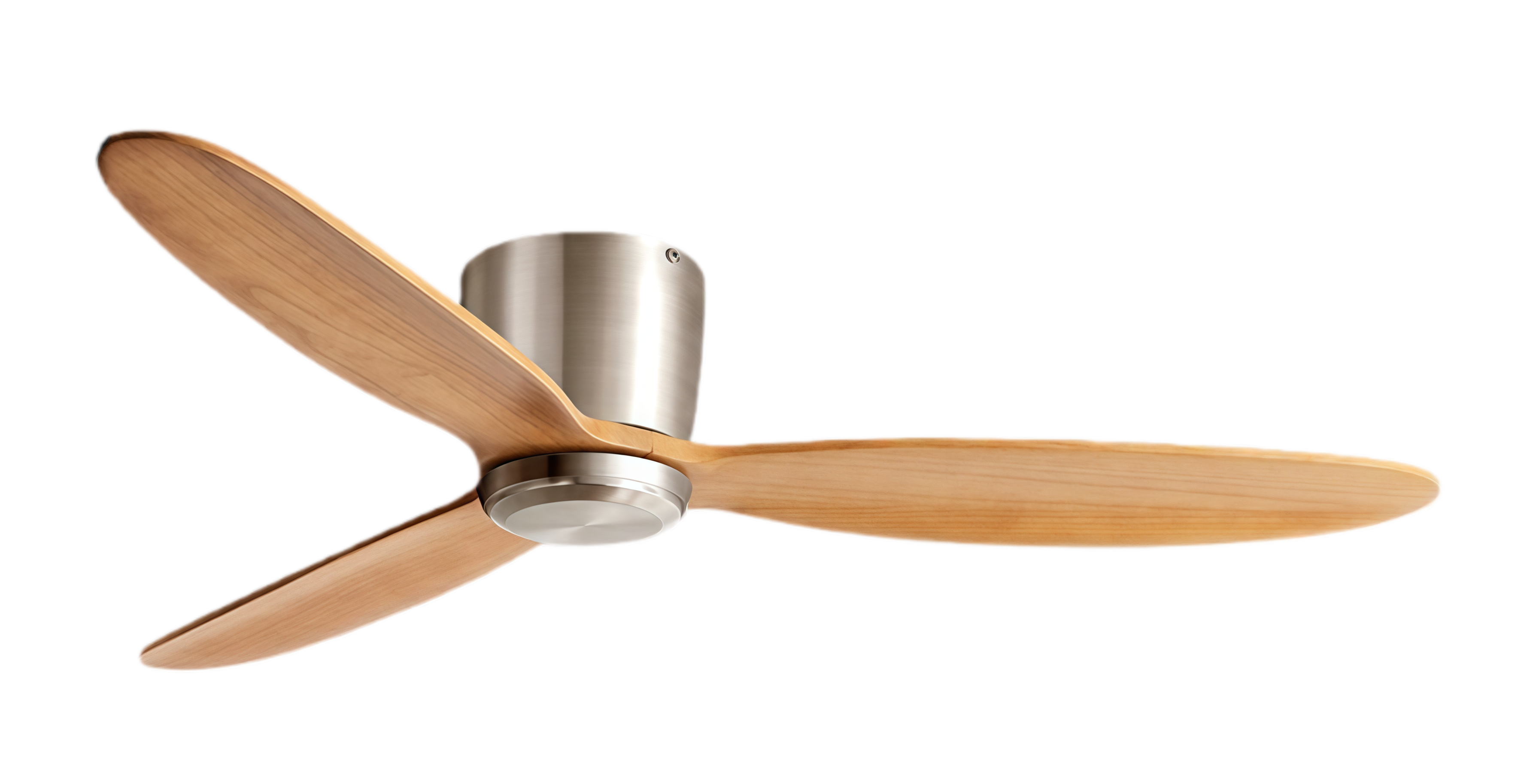 Nickel satiné grain de bois