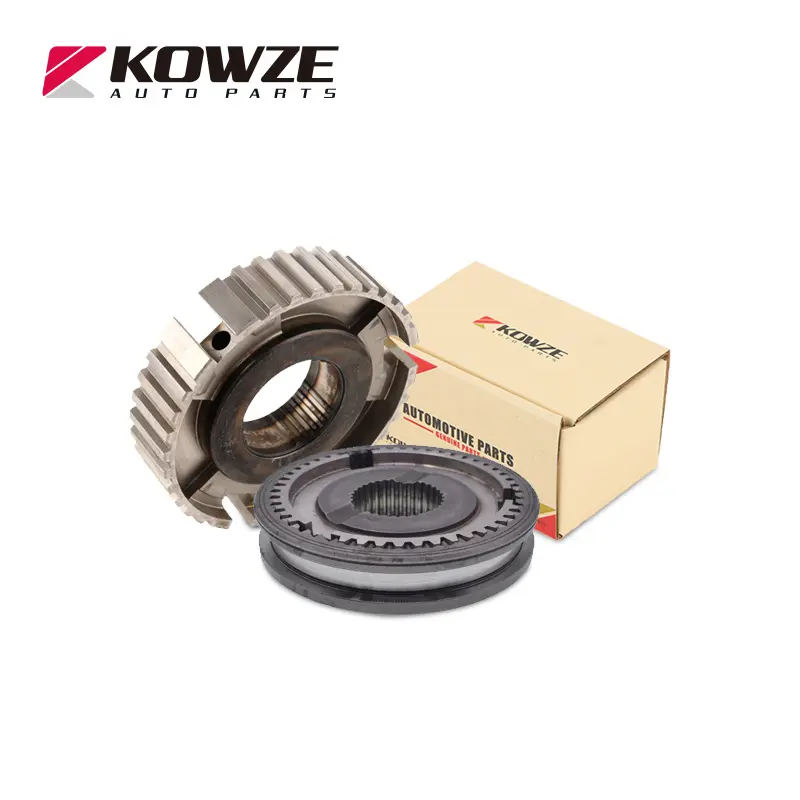 Kowze-piezas de caja de transferencia para coche, conjunto sincronizador de transmisión para Mitsubishi Pajero L200