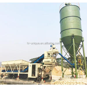 โรงงานผสมคอนกรีตพร้อมผสมคอนกรีตมือถือ - Product Image 4