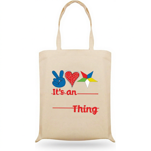 OES Masonic Shriner Canvas <b>Tote</b> <b>Bag</b> Waterproof Digital Print <b>with</b> Embroidery Reusable Shopping <b>Bag</b> and Rose Gold <b>Zip</b> - Product Image 1