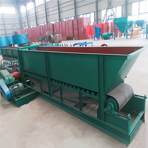 Trasportatore a tramoggia mobile ad alta capacità con motore a benzina per la movimentazione di minerali da costruzione in vendita - Product Image 6