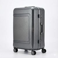 Valise de voyage durable, moderne, élégante, à coque rigide, avec roulettes pivotantes à 4 roues, serrure TSA, chariot de voyage, résistante à l'eau
