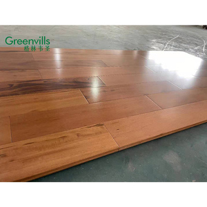 Échantillon gratuit <span class=keywords><strong>Tigerwood</strong></span> Plancher en <span class=keywords><strong>bois</strong></span> massif, couleur naturelle, usine de Guangzhou - Product Image 3