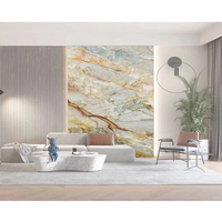 Panneau de couverture mural décoratif résistant à la moisissure écologique et panneau en PVC Panneaux muraux en plastique-Imperméable