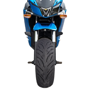 Nouveau pneu de scooter YUEBO 110/70-<span class=keywords><strong>13</strong></span> de <span class=keywords><strong>13</strong></span> <span class=keywords><strong>pouces</strong></span>, sans chambre à air, haute qualité, <span class=keywords><strong>semi</strong></span>-soudé à chaud, pour rénovation/amélioration, garantie d'un an - Product Image 1