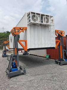 20ft & 40ft מיכל הרמה shacks מערכת מיכלים הרמת מכולות וציוד פריקה במפעל - Product Image 5