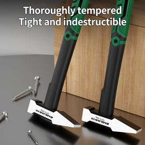 Marteau en caoutchouc à bec de canard pour <span class=keywords><strong>électricien</strong></span>, petit marteau de plombier et de soudeur avec manche en caoutchouc de 32,7 cm, origine Chine - Product Image 3