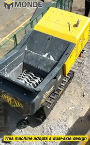 Usine de broyage <span class=keywords><strong>mobile</strong></span> à moteur diesel conforme aux normes CE pour les biomasses, les déchets verts, les copeaux de bois - Product Image 6