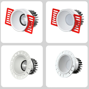 Luz LED de Techo Empotrada de Alta Calidad, Tipo COB/SMD, Sin Marco, 5W/7W/10W/12W/15W/18W - Product Image 3
