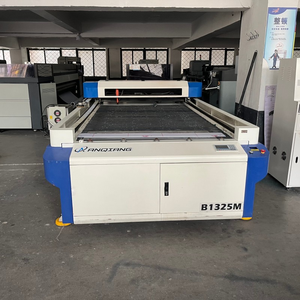 Machine de découpe <span class=keywords><strong>laser</strong></span> CO2 d'<span class=keywords><strong>occasion</strong></span> 1325 150W avec prise en charge DXF/PLT pour gravure acrylique, bois, MDF - Refroidissement par eau 3 axes - Product Image 1