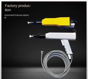 ล้อพ่นสีปืนพ่นเคลือบผงระบบเคลือบผงไฟฟ้าสถิตเครื่องพ่นสีปืนพ่นสีจิตรกร - Product Image 4