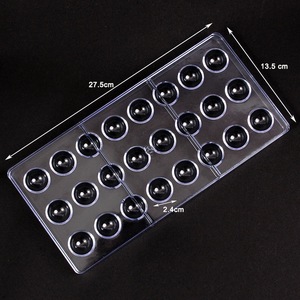 Disposable Plastic Clear Transparent Candy & Chocolate Mold Baking <b>Tools</b> - Product Image 3