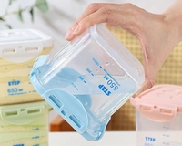 Boîtes à dessert carrées en gros, boîtes à donuts, boîtes à macarons, boîtes à tartes aux œufs, boîtes à gâteaux miniatures en plastique épais, contenants d'emballage alimentaire à emporter