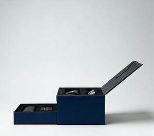 Caja de Embalaje para Gafas de Sol, Ecológica, de Materiales Reciclados, con Logotipo Personalizado, de Papel Rígido de Lujo, Reutilizable, Portátil y Protectora - Product Image 1