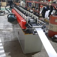 Machine de formage de profilés pour la fabrication de montants en acier pour cloisons sèches
