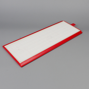 Juego de filtros de aire G4 F7 personalizados para <span class=keywords><strong>Zehnder</strong></span> ComfoAir Q350/Q450/Q600, color rojo de repuesto para unidades de ventilación domésticas - Product Image 6