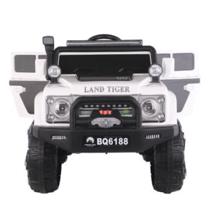 2020 Новый электрический автомобиль для детей 12 В, четырехколесный пульт дистанционного управления, двойная дверь для раннего развития, игрушечный автомобиль с историей на английском языке - Product Image 4