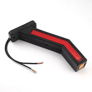 Feu de position latéral universel à LED néon 12V 24V pour camion et remorque, étanche, ambre, rouge, blanc - Product Image 3