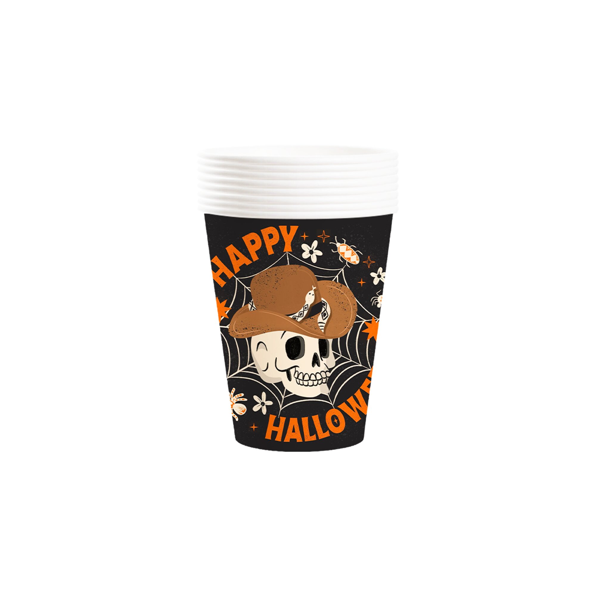 Vaso de papel de 9 oz * 8 unidades