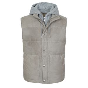 Chaleco de Invierno Personalizado a Bajo Precio, con Cremallera y Bolsillos Funcionales, Chaleco para Hombre con Diseño Personalizado para Abrigos de Invierno para Hombre - Product Image 1