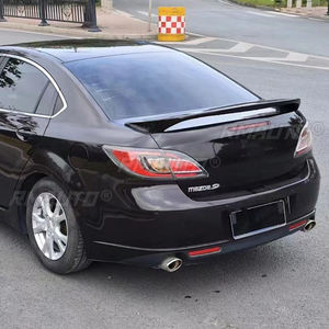 Alerón Trasero para Mazda 6, Material ABS de Alta Calidad, Color Imprimado, para Mazda 6 DK 2006-2013 - Product Image 6