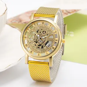 2022 Hot Casual Fashion New Men Wristwatch Stainless Steel Quartz Watches