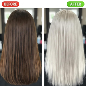 Decolorante Profesional para <span class=keywords><strong>Cabello</strong></span> Azul con Tecnología Plex, Hasta 9 Niveles de Decoloración, Polvo Decolorante y Decoloración Capilar - Product Image 4