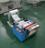 Machine de découpe automatique de film OPP 34 m/min, découpeuse de film bulle PET PVC, machine de découpe de rouleaux de papier en feuilles