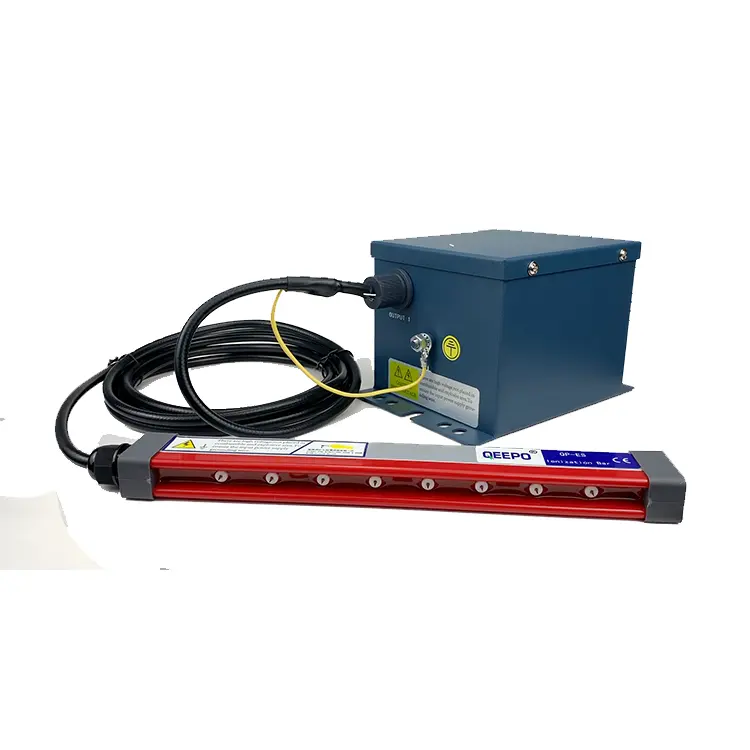 High speed Qeepo QP-ES laboratory unti static eliminator bar elimination equipment