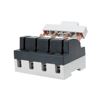 Interrupteurs électriques de haute qualité, série PV en cuivre à 4 pôles, interrupteur à couteau pour boîte connectée au réseau PV