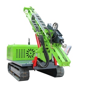 Theo dõi cọc giàn khoan thủy lực quay lỗ khoan năng lượng mặt trời cài đặt dự án đa chức năng bài đất khoan chính xác cao - Product Image 6