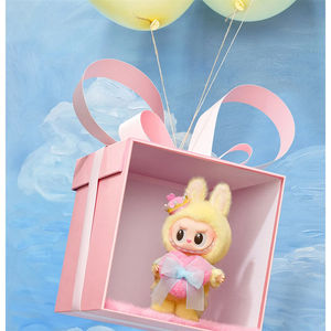 Authentique Popmart LABUBU les MONSTRES New Let's Checkmate Series Vinyl Plush Toy Doll King <span class=keywords><strong>Queen</strong></span> Hanging Card Pendant Keychain - Product Image 5