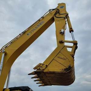 Excavadora de cadenas Komatsu 220 usada original de Japón, maquinaria de construcción Komatsu PC220 en venta al precio más bajo - Product Image 3