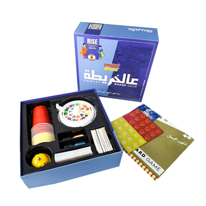 Nhà máy tùy chỉnh trò chơi hội đồng quản trị được thiết kế bán buôn tùy chỉnh người lớn trẻ em trò chơi vui nhộn cho gia đình juegos De Mesa personalizados - Product Image 3