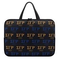 Sac pour ordinateur portable personnalisé SGR Sigma Gamma Rho, sac d'ordinateur portable multi-tailles, sac de bureau portable, fournitures de bureau, vente chaude à bas prix