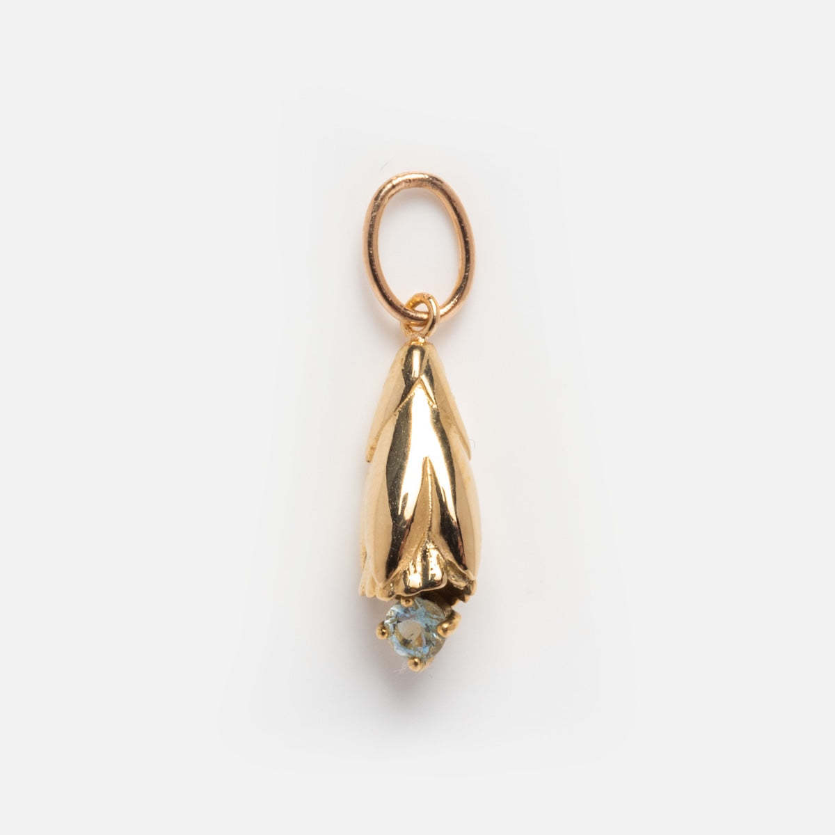 Pendentif Jonquille Or - Mars