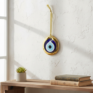 Objeto decorativo de mal de ojo de 7 cm - Product Image 3