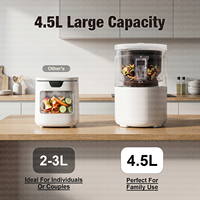 Composteur électrique intelligent pour la maison OEM/ODM, entièrement automatique, pour les déchets alimentaires organiques de cuisine
