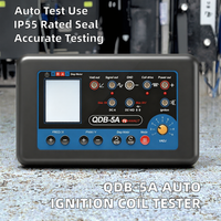 QDB-5A MY Brand - Probador de Bobinas de Encendido Automotriz, Osciloscopio para Autos, Analizador de Diodos y Corriente Eléctrica, Detector de Fallas Automotrices 5%