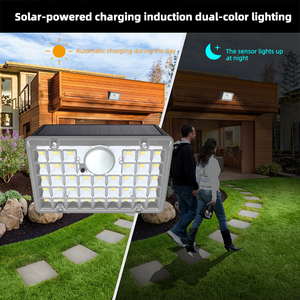 Lámpara de Jardín LED Pequeña a Precio de Fábrica, Impermeable, 3.7V, con Sensor de Movimiento, Apta para Patio y Puerta - Product Image 3