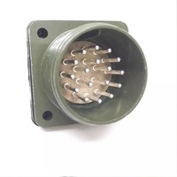 Connecteurs d'aviation MS3108A MS3108B 18-10 20-4 20-18 20-29P 22-22 24-11S pour servomoteurs, encodeurs, bases de frein et câbles d'alimentation de servomoteurs
