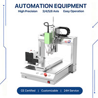 Distributeur de colle de positionnement de table, machine d'application d'adhésif automatique personnalisable à haute productivité