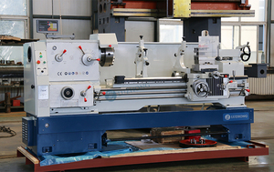 Torno de Banco automático de alta resistencia CA6266, máquina de Metal Horizontal <span class=keywords><strong>Manual</strong></span> para corte de rosca de precisión, torno grande de alta calidad - Product Image 4