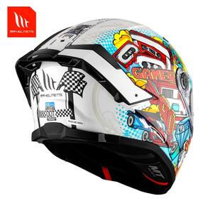 หมวกกันน็อค MTHELMETS THUNDER4 SV 2025 รุ่นใหม่ ABS แบบเปิดคางได้ |   เลนส์ป้องกันฝ้าสองชั้น |   ระบายอากาศได้ทุกฤดู |   ได้รับการรับรองมาตรฐาน ECE/DOT - Product Image 3