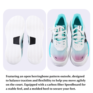 Chaussures de <span class=keywords><strong>course</strong></span> et de tennis légères Arronax Professional pour hommes avec plaque en carbone, toutes saisons - Product Image 4
