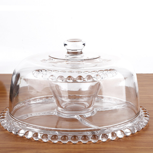 Cam çok fonksiyonlu kek <span class=keywords><strong>stand</strong></span>ı ve kubbe - Product Image 6