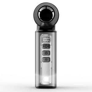 Soplador <span class=keywords><strong>de</strong></span> Aire Eléctrico Turbofan Portátil con Pantalla Digital para Limpieza del Hogar y del Automóvil, Mini Soplador <span class=keywords><strong>de</strong></span> Aire Turbofan Potente - Product Image 6