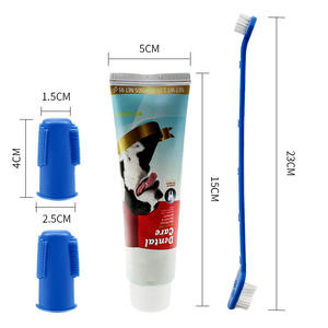 Kit <span class=keywords><strong>de</strong></span> cuidado Dental para perros, <span class=keywords><strong>cepillo</strong></span> <span class=keywords><strong>de</strong></span> <span class=keywords><strong>dientes</strong></span> suave para limpieza Dental - Product Image 3