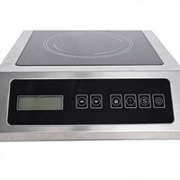 Table de cuisson à induction commerciale 3500W, plaque simple, cuisinière électrique à induction, commande tactile, écran LED, OEM/ODM